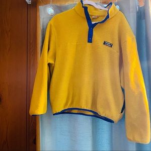 ll bean snap pullover